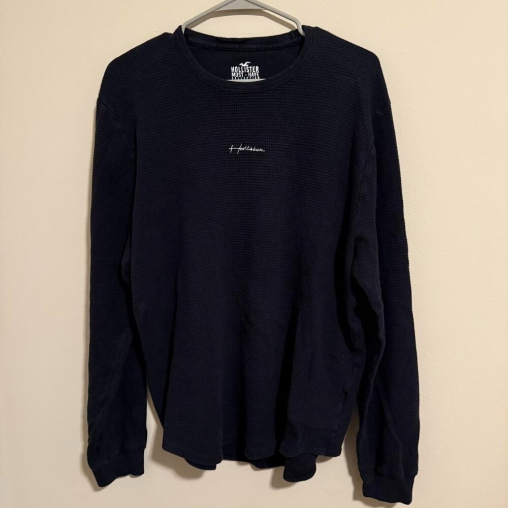 Hollister Co. Women's Black Sweatshirt